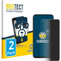 BROTECT Film anti-regards Anti-Spy Privacy Film de protection contre la lumière bleue (Motorola Moto G Pro), Téléphone portable : film de protection, Bleu