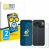 BROTECT Film antireflet Protection d'écran Film de protection d'écran Mat (Google Pixel 9 Pro), Téléphone portable : film de protection, Gris