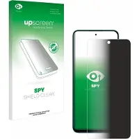 Upscreen Spy Shield Protection Anti-Espion (Xiaomi Poco M6 Pro), Téléphone portable : film de protection, Bleu
