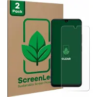 ScreenLeaf Film de protection pour écran Xiaomi Redmi 14C - Film de protection d'écran transparent (Xiaomi Redmi 14C), Téléphone portable : film de protection, Transparent