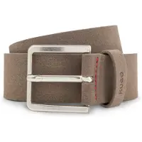 HUGO Gionio Sd_sz40 01 Belt Noir 85 cm Homme