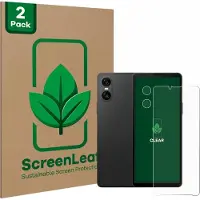 ScreenLeaf Film de protection durable Protection d'écran Film clair transparent (Sony Xperia 10 VI), Téléphone portable : film de protection, Transparent