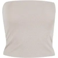 Urban Classics T-shirt Sans Manches Glitter Bandeau