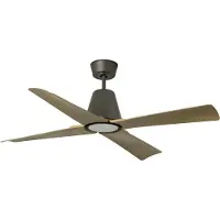Faro Typhoon M (Ø127cm) Ventilateur de Plafond Brown | Maple | LED