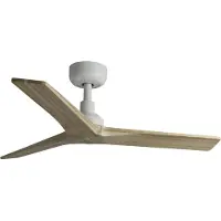 Faro Klim Ventilateur de Plafond White | Pine | S (Ø92cm) | Without light