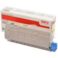 OKI 46507613 - Jaune - Toner