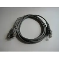 Datalogic Rs232/rj45 Cable 2 M Noir One Size / EU Plug 220V