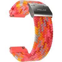 Polar Braided Yarn 20 Mm Strap Rose S-L