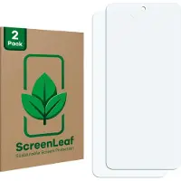 ScreenLeaf Film de protection d'écran, Protection d'écran Écologique, Clear, Anti-Rayures (Motorola Moto G35), Téléphone portable : film de protection, Transparent