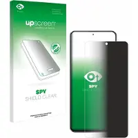 Upscreen Film anti-regard Spy Shield (1 pcs, Xiaomi Poco X6), Téléphone portable : film de protection, Transparent