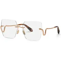 Roberto Cavalli Vrc077 Woman Glasses Rose Femme