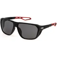 FILA Sfi722 Sunglasses Noir Smoke / CAT3 Homme
