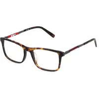 FILA Lunettes de Vue - - VFI880 - Acétate - Marron (Avana scura) - 55/18/145