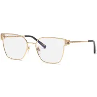 Chopard Vchl58m 54 Mm Woman Glasses Doré Femme