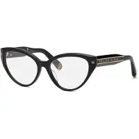 Philipp Plein Vpp052m Woman Glasses Noir Femme