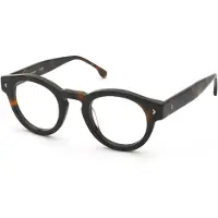 Lozza Lunettes de Vue - - VL4375 - Acétate marron (Avana) - Forme ronde - 47/25/145