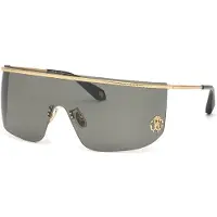 Roberto Cavalli Lunettes de soleil Src012m Rose fumé / CAT3 pour homme Rose fumé / CAT3