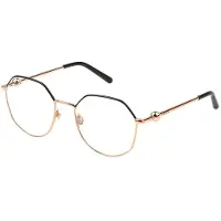 Furla Lunettes de Vue VFU870 54/19/135 Oro ramato lucido c/parti colorate Metallo WOMAN VFU870