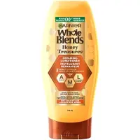Garnier Whole Blends Apr s-shampoing r parateur Tr sors de miel Cheveux ab m s 12,5 fl; oz.