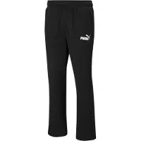 Puma Hommes, Bas de sport, ESS Logo Pants SRL-586722 (M), Noir