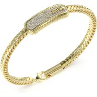 GUESS Sailor Pave Bracelet Doré Homme
