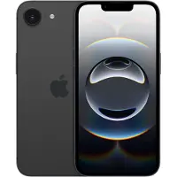 Apple iPhone 16e , 15,5 cm (6.1"), 2532 x 1170 Pixel, 256 Go, 48 MP, iOS 18, Schwarz