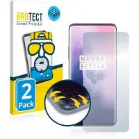 BROTECT Full-Cover Protection Mat (OnePlus 7 Pro), Téléphone portable : film de protection, Gris