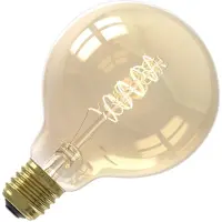 Calex Globe LED 5,5W - E27 - Led - G95 - 470lm