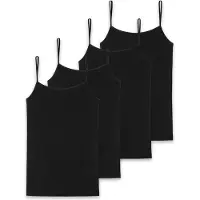 Schiesser Maillot de corps noir
