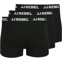 JJ REBEL Boxers noir / blanc