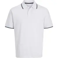 JJ REBEL T-Shirt marine / blanc