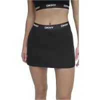 DKNY Logo Elastic Balance Compression Skirt Noir M Femme