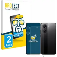 BROTECT Protection Clair (Xiaomi Poco X7 Pro), Téléphone portable : film de protection, Transparent