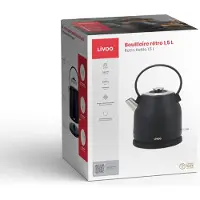 Livoo Bouilloire électrique 1.5l 2200w noir - - DOD202N -