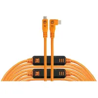 Tether Tools Tetherpro Usb-c Optima 10g Rechts 9.4m Cable Orange