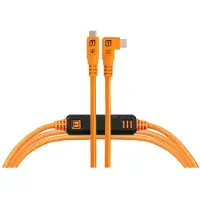 Tether Tools TetherPro USB-C Optima 10G, droite, orange, 4,6 m