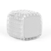Livoo Enceinte nomade bluetooth blanc - - TES260W - air mini