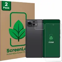 ScreenLeaf Film de protection d'écran, Protection d'écran Écologique, Clear, Anti-Rayures (Asus Zenfone 12 Ultra), Téléphone portable : film de protection, Transparent