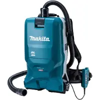 Makita Aspirateur à sac à dos VC012GZ01 Sp.40V Volume d'air 2,1/min Dépression 200mbar sans batterie