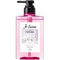 Kose - Je l'aime Relax Midnight Repair Shampoo Straight & Rich 480ml