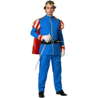 Atosa Prince Men Costume Bleu M-L Enfants