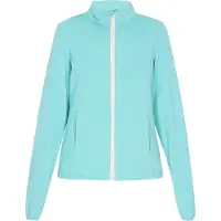 Homebase Veste pour femmes - turquoise blanc laine, S