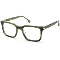Lozza Lunettes de vue - - VL4387 - Vert (Verde striato) - Acétate - Homme 54/21/145