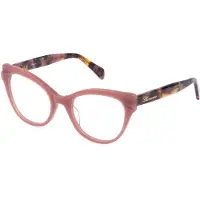 Blumarine Lunettes de Vue - - VBM874 - Rosa opalino lucido - Acétate - 52/20/140