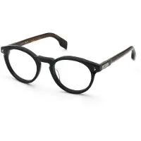Lozza Lunettes de vue - - VL4380M - Nero lucido - Acétate - Ronde