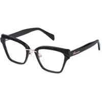 Blumarine Lunettes de vue - - VBM875S - Acétate - Noir brillant - 52/21/140