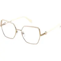 Blumarine Lunettes de Vue - - VBM218 - Métal doré rose - Monture 55/18/135 - Femme