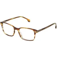 Lozza Lunettes de vue - - VL4095 - Striato marrone+giallo - Acétate - 52/19/140