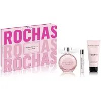 Rochas Mademoiselle Eau De Parfum Vaporisateur 90 ml Coffret de 3 pièces