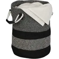 Relaxdays Panier de rangement (43 cm, 1x)